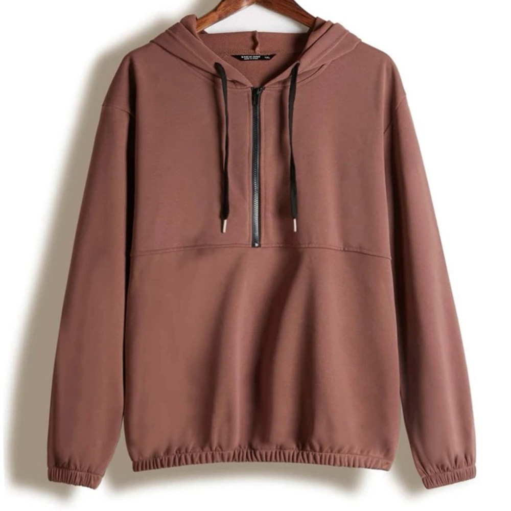Shien, 2XL Half Zip Hoodie